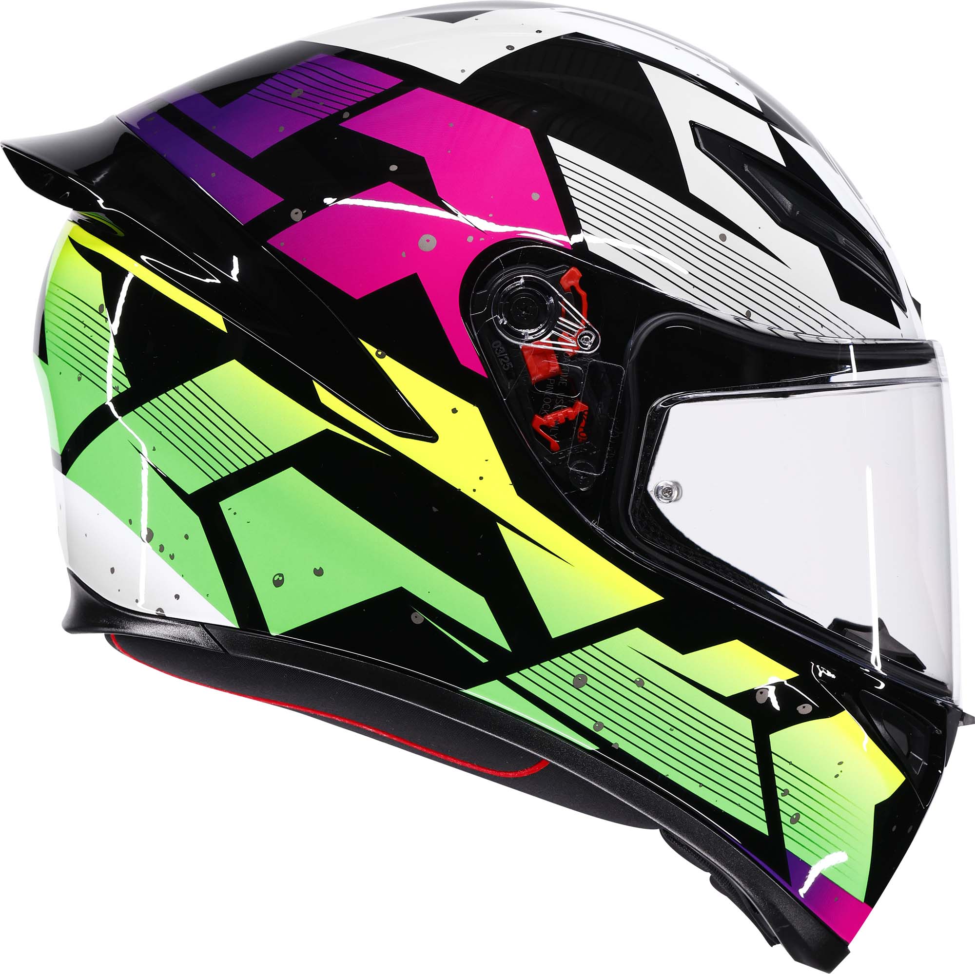 AGV K1 S Punkpulse Helmet S (55/56) Figure 3