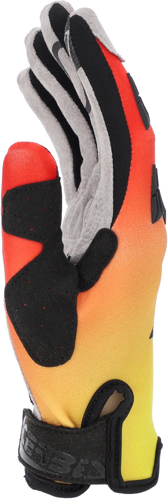 Acerbis MX X-P 2.0 Logo Motocross Handschuhe schwarz/gelb L Abbildung 3