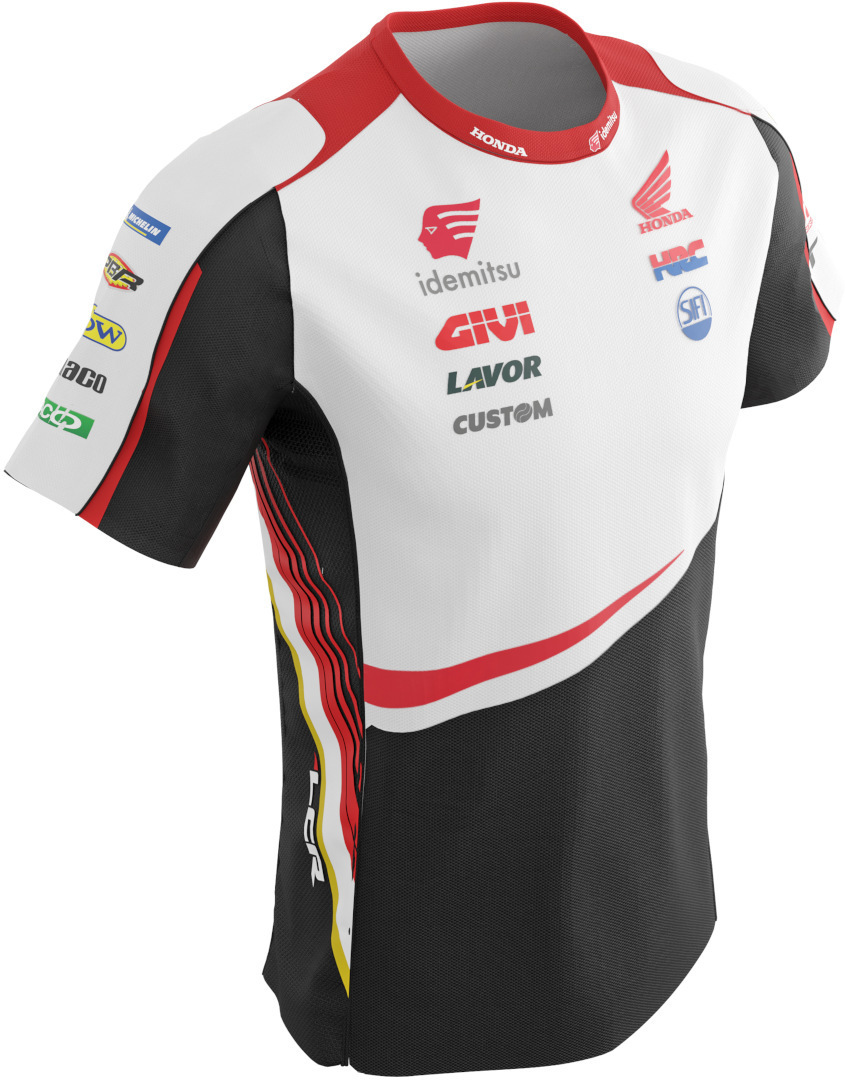Ixon Honda LCR GP Replica Tricou pentru copii 8 ani Figura 1
