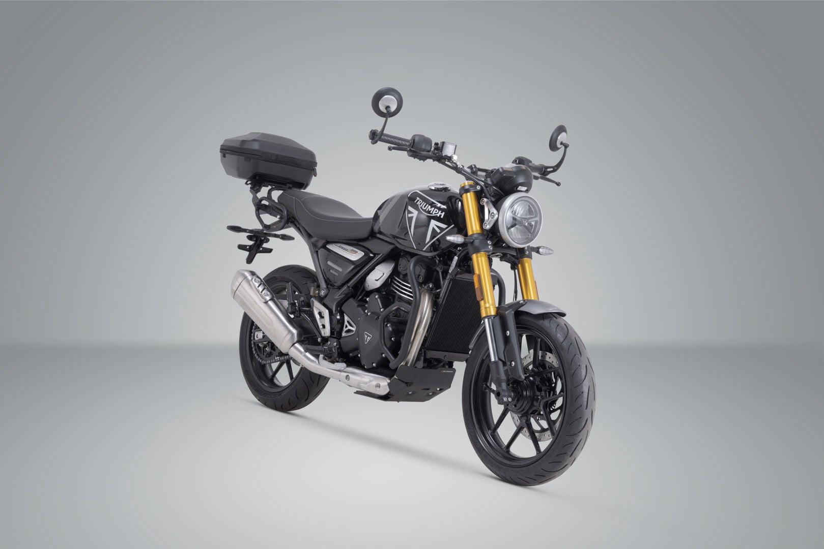 SW-Motech URBAN ABS topcase-system - Sort. Triumph Speed 400/Scrambler 400 X/XC (23-). Figur 2