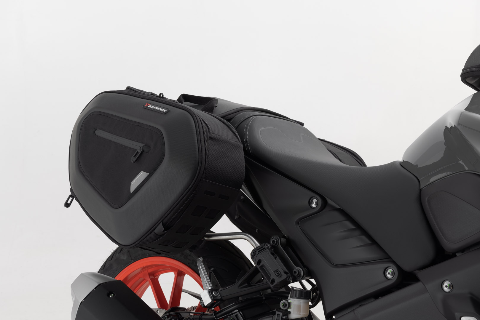 Set de geantă SW-Motech PRO BLAZE H - Negru. Yamaha MT-125 (19-). Figura 3