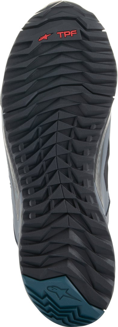 Alpinestars CR-8 Gore-Tex vandtætte motorcykelsko sort/grå/blå 14 Figur 2
