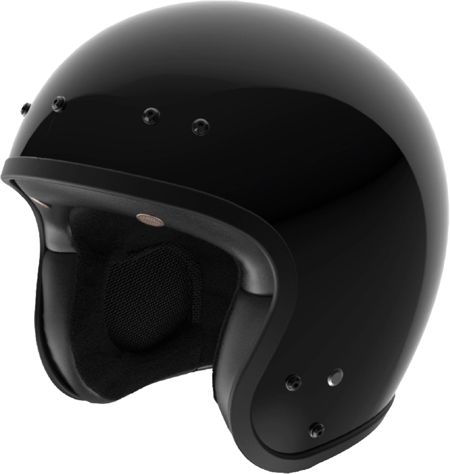 Qwart BB Jet Helmet black L (59/60) Figure 1