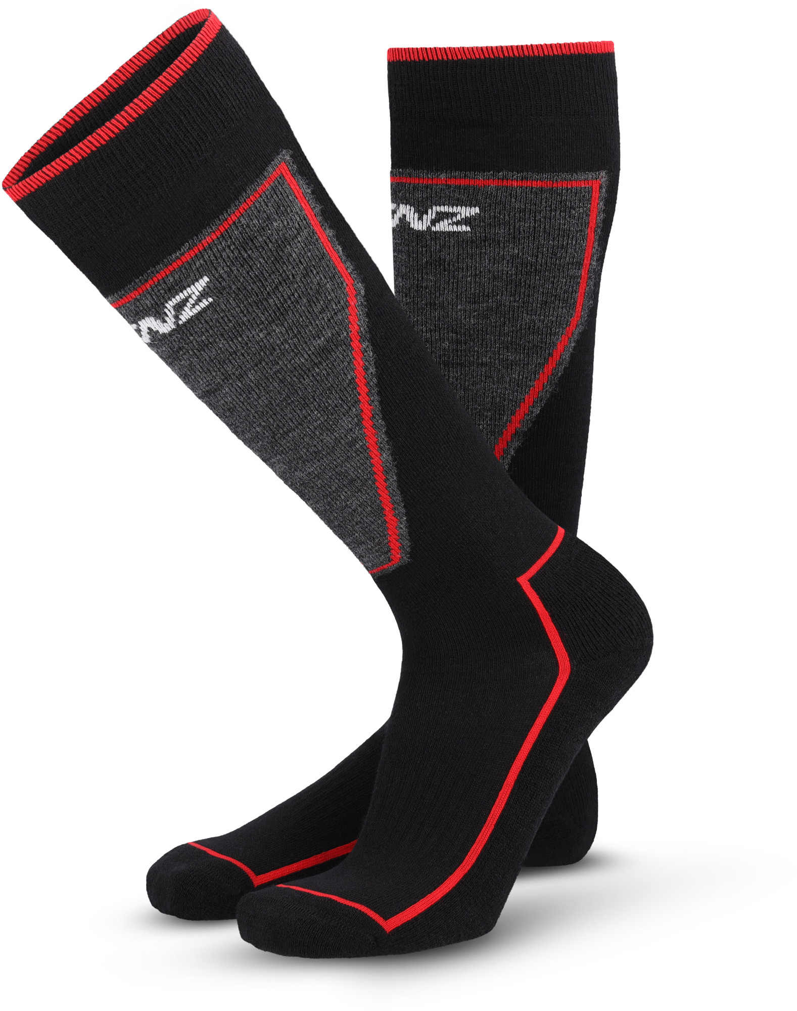 Lenz Performance Ski Meias - Pack de 2 39-42 Figura 2