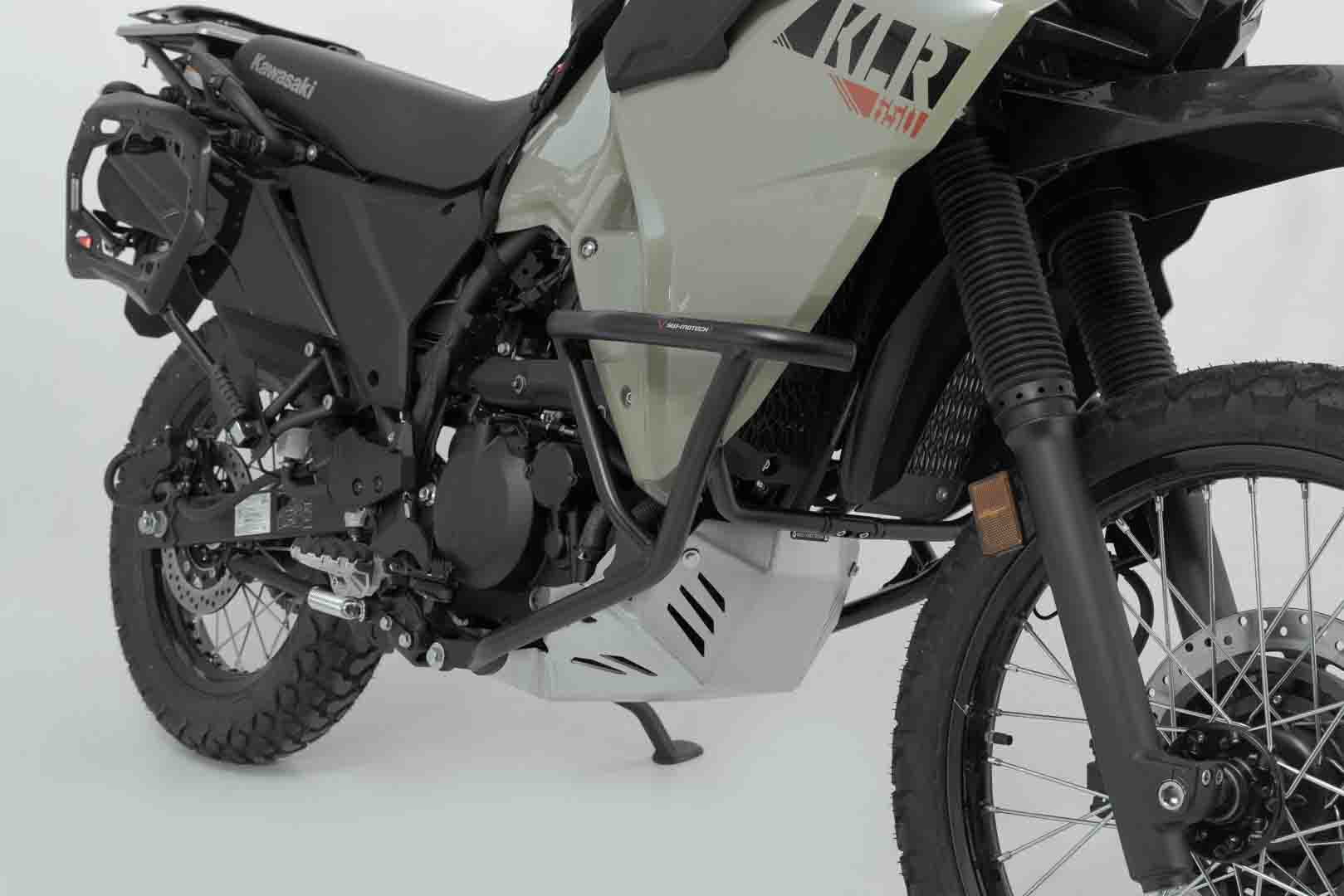 SW-Motech Protector motor - Argintiu. Kawasaki KLR 650 (08-). Figura 1