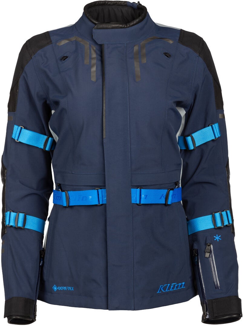 Klim Altitude 2023 Motorcycle Textile Jacket dark blue/black M Figure 5
