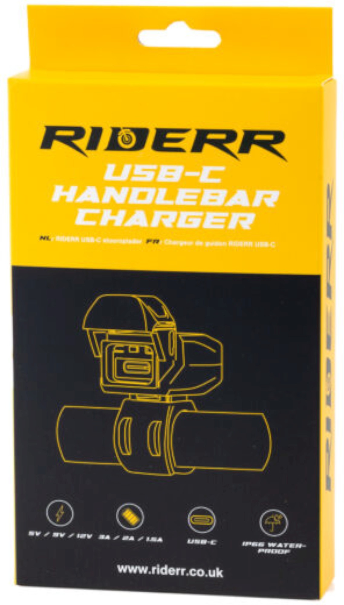 Riderr USB-C Încărcător de ghidon Figura 3