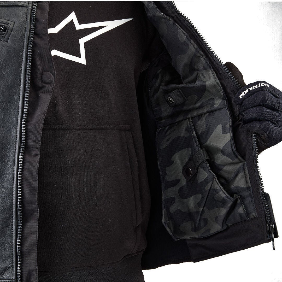 Alpinestars Tech-Air 3 V2 Leather エアバッグベスト 4XL 図8