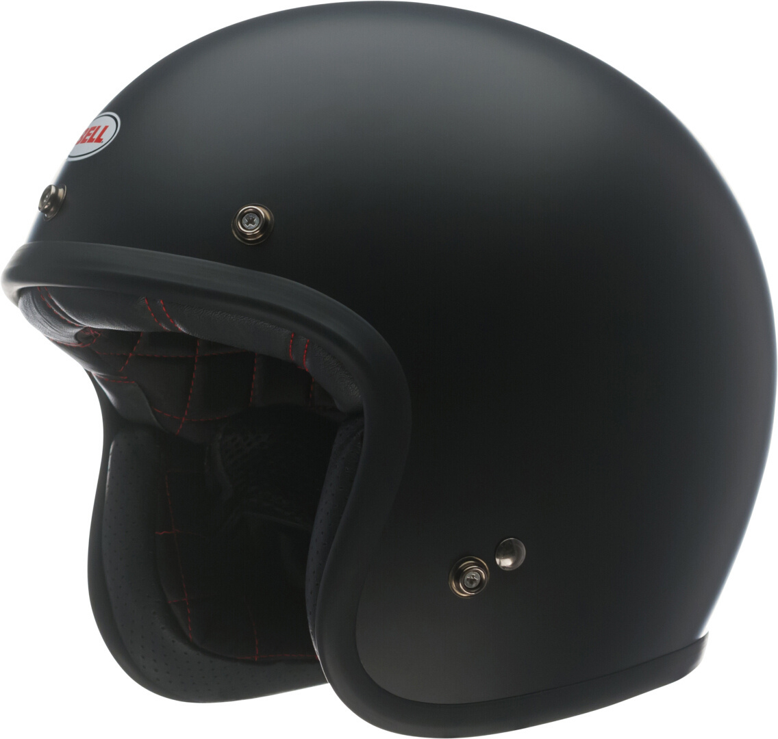 Bell Custom 500 Solid 06 Casque jet Noir mat M (57/58) Figure 1