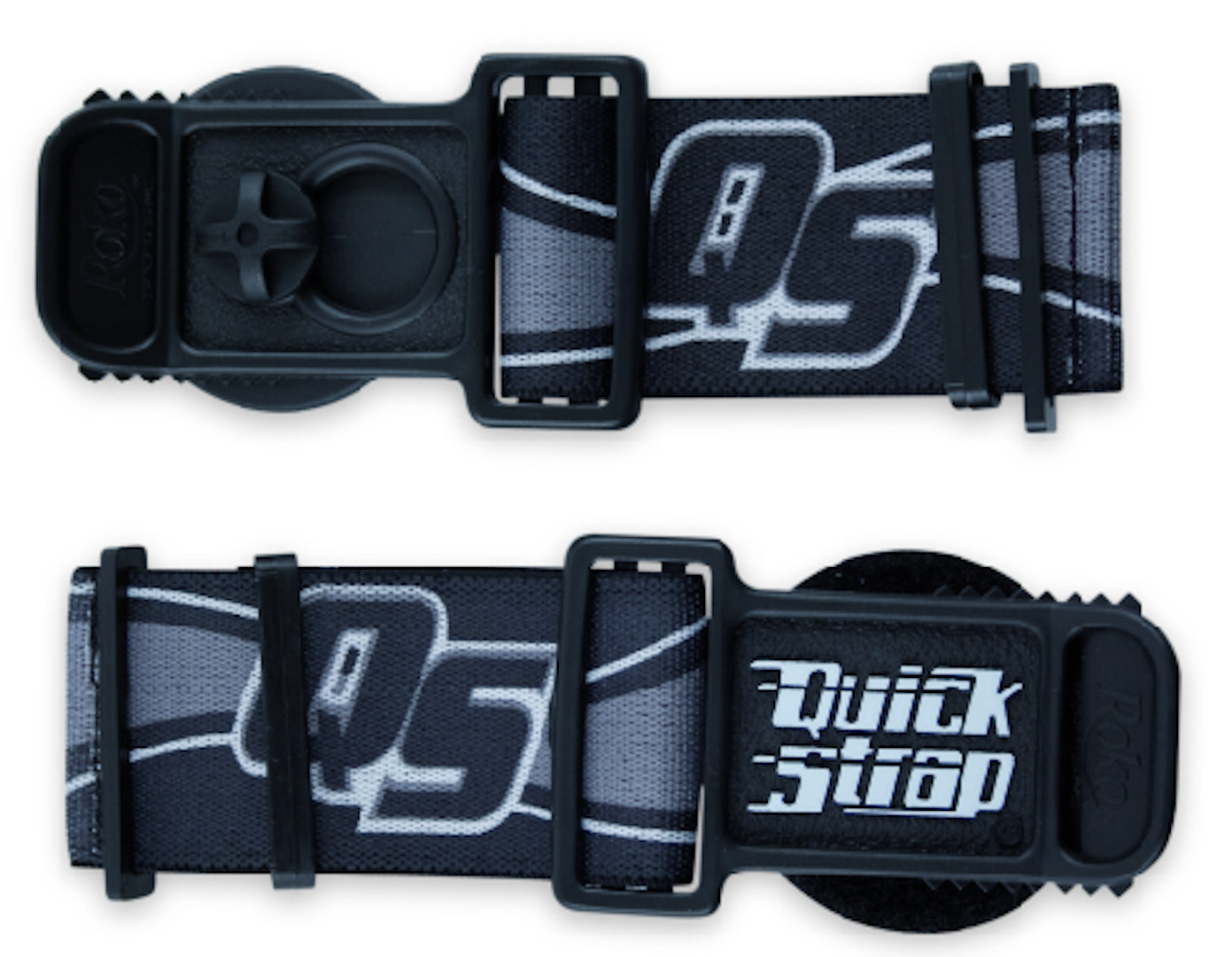 Acerbis Quick Strap Skyddsglasögon Monteringssystem svart Figur 1