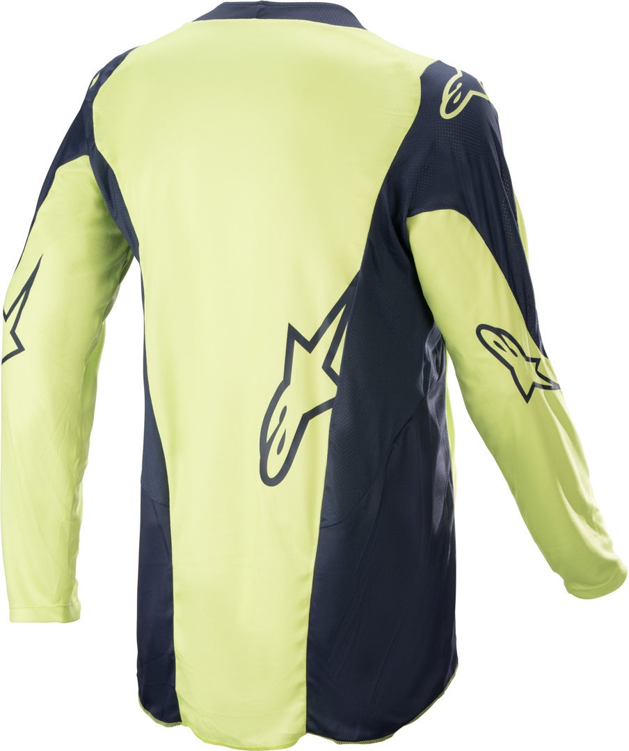 Alpinestars Racer Hoen Motorcross jersey Geel XXL Figuur 4