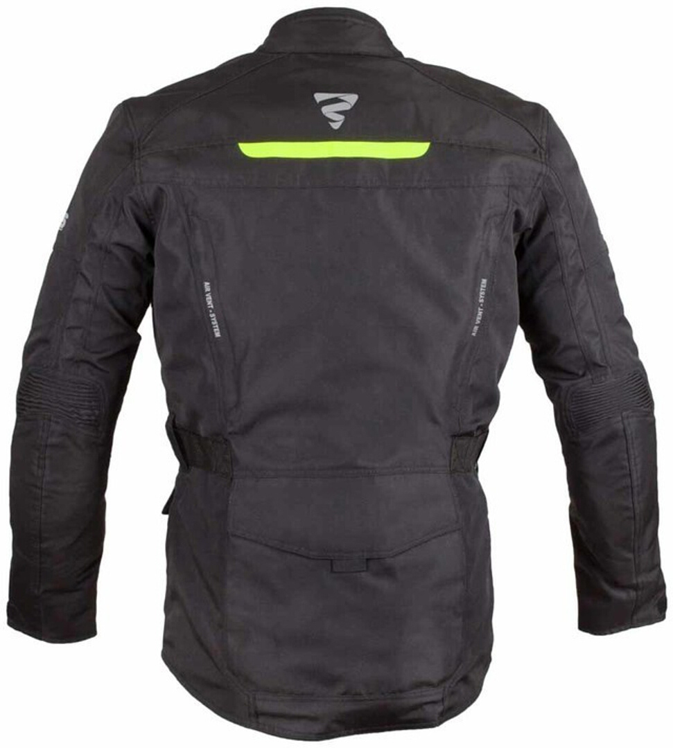 GMS Gear Motorcycle Textile Jacket black/neon S Figure 5