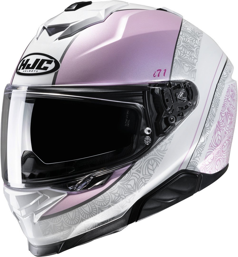 HJC i71 Sera Casco da donna bianco/rosa L (58/59) Figura 1
