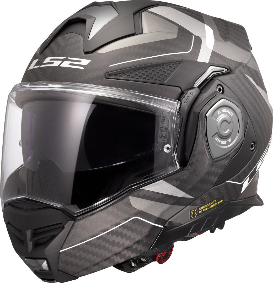 LS2 FF901 Advant X Carbon Horizon Casco L (59/60) Figura 1