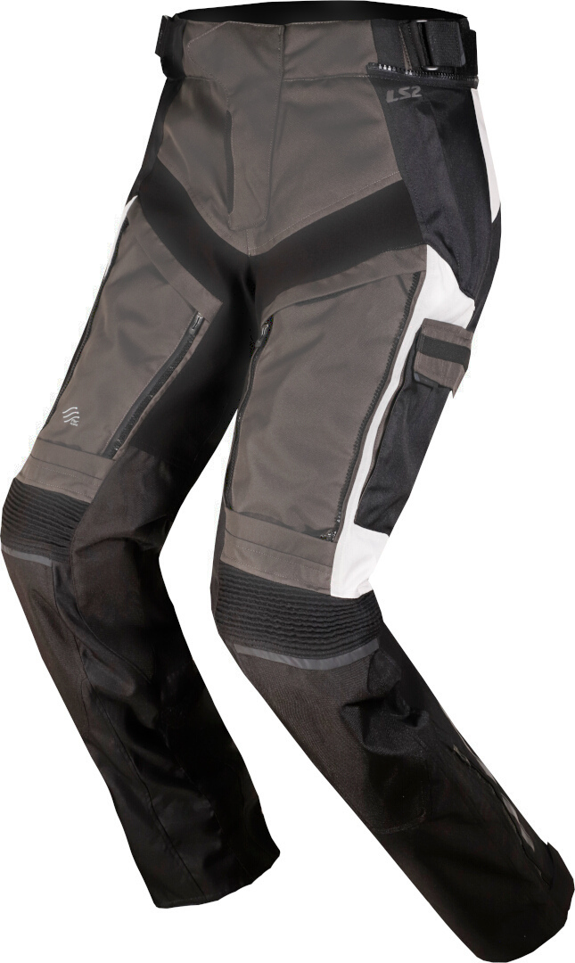 LS2 Norway wasserdichte Motorrad Textilhose M Abbildung 1