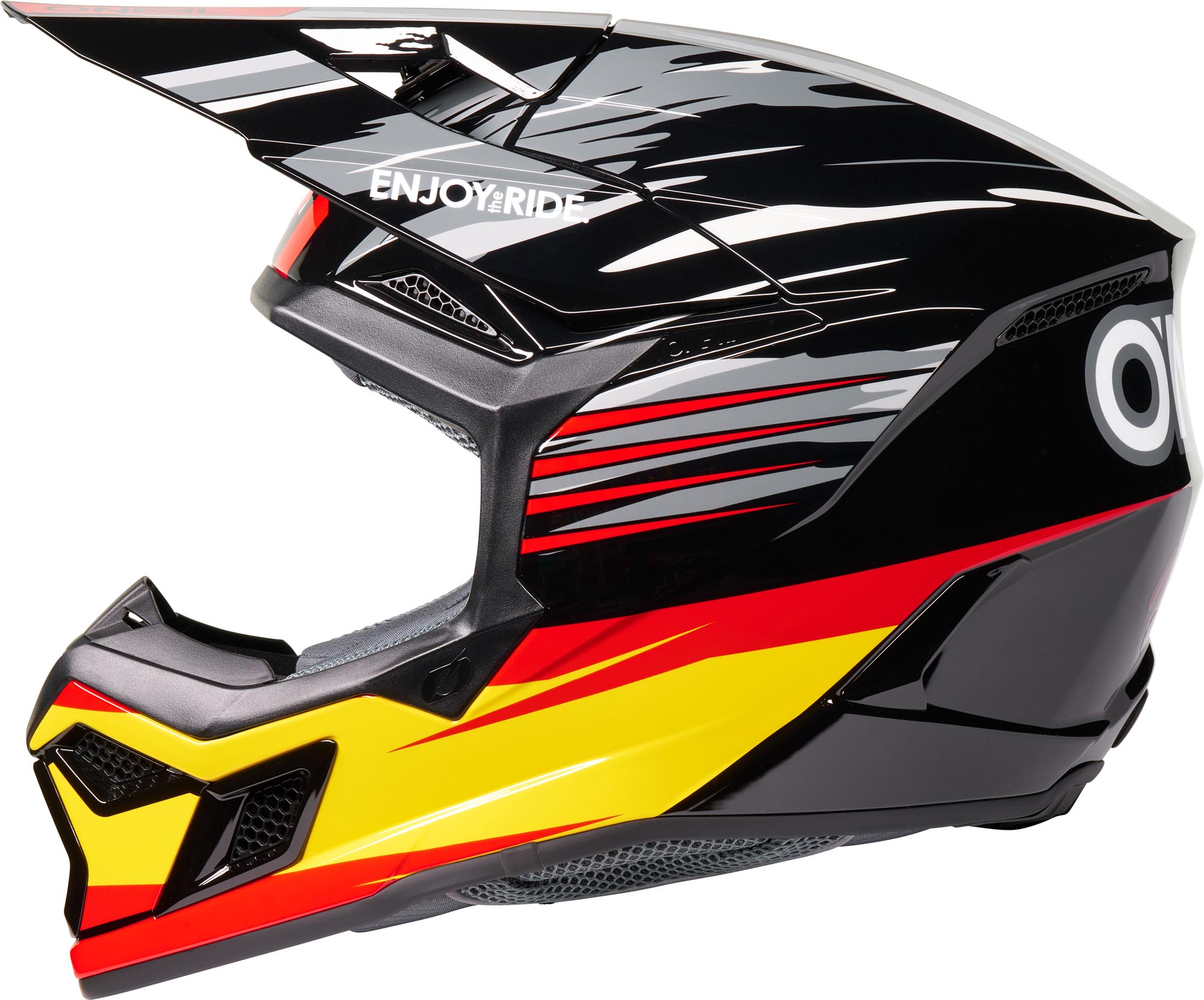 Oneal 3SRS Nations Spain Motocross Helmet S (55/56) Figure 1