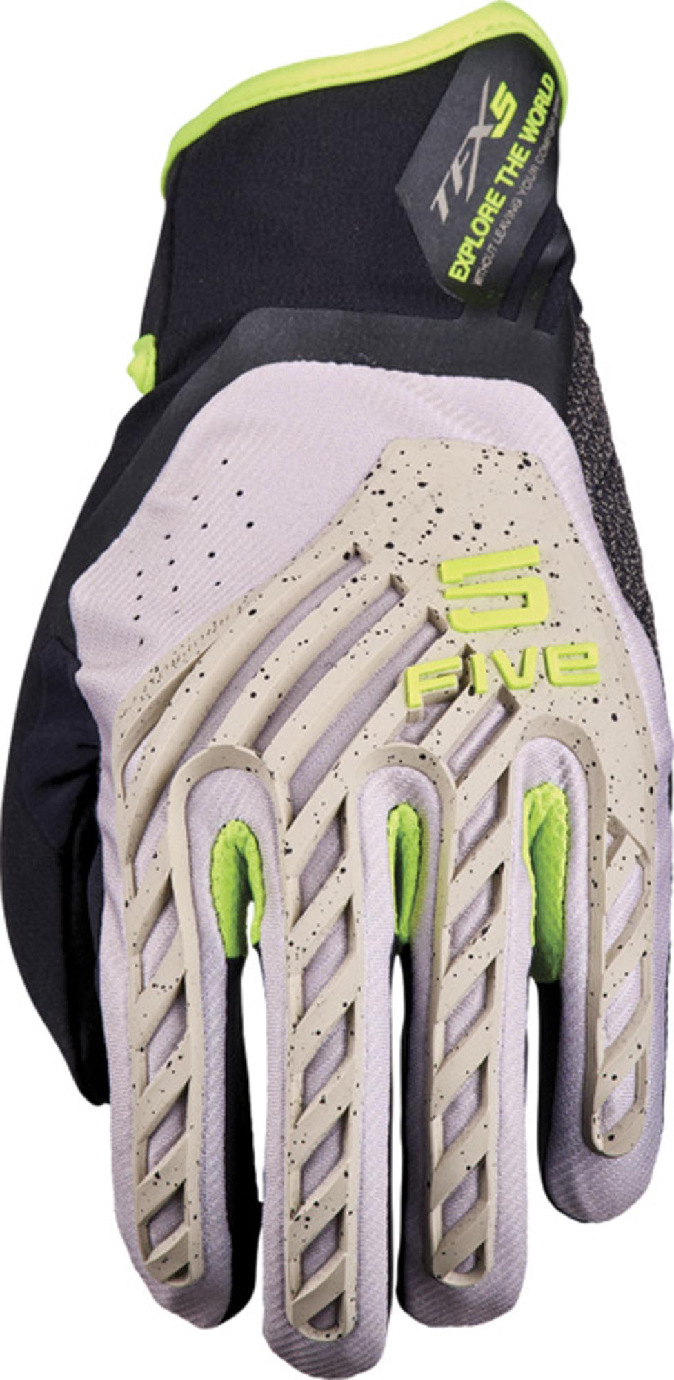 Five TFX5 Gants de moto Gris/Noir/Jaune S Figure 1
