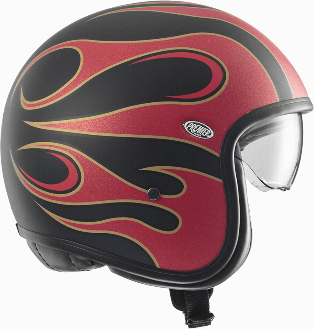 Premier Vintage FR 2 BM Capacete a jato M (57/58) Figura 3
