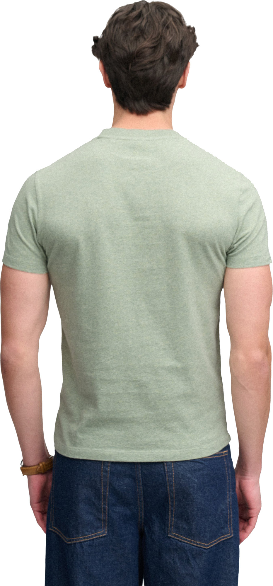Superdry & Co Essential Company Logo Camiseta verde M Figura 3