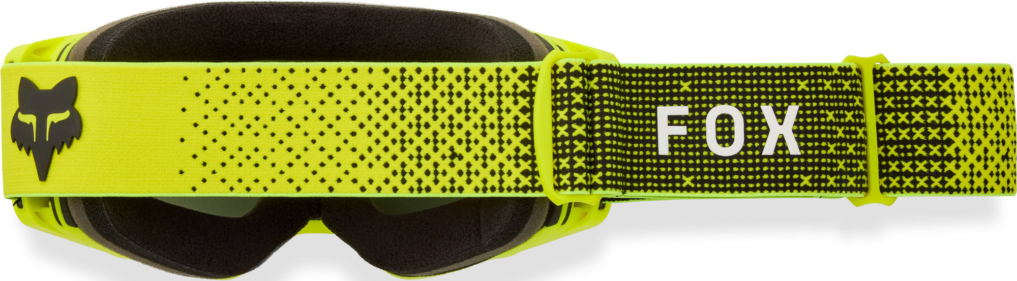 FOX Vue Core Ochelari de motocross galben/negru Figura 2