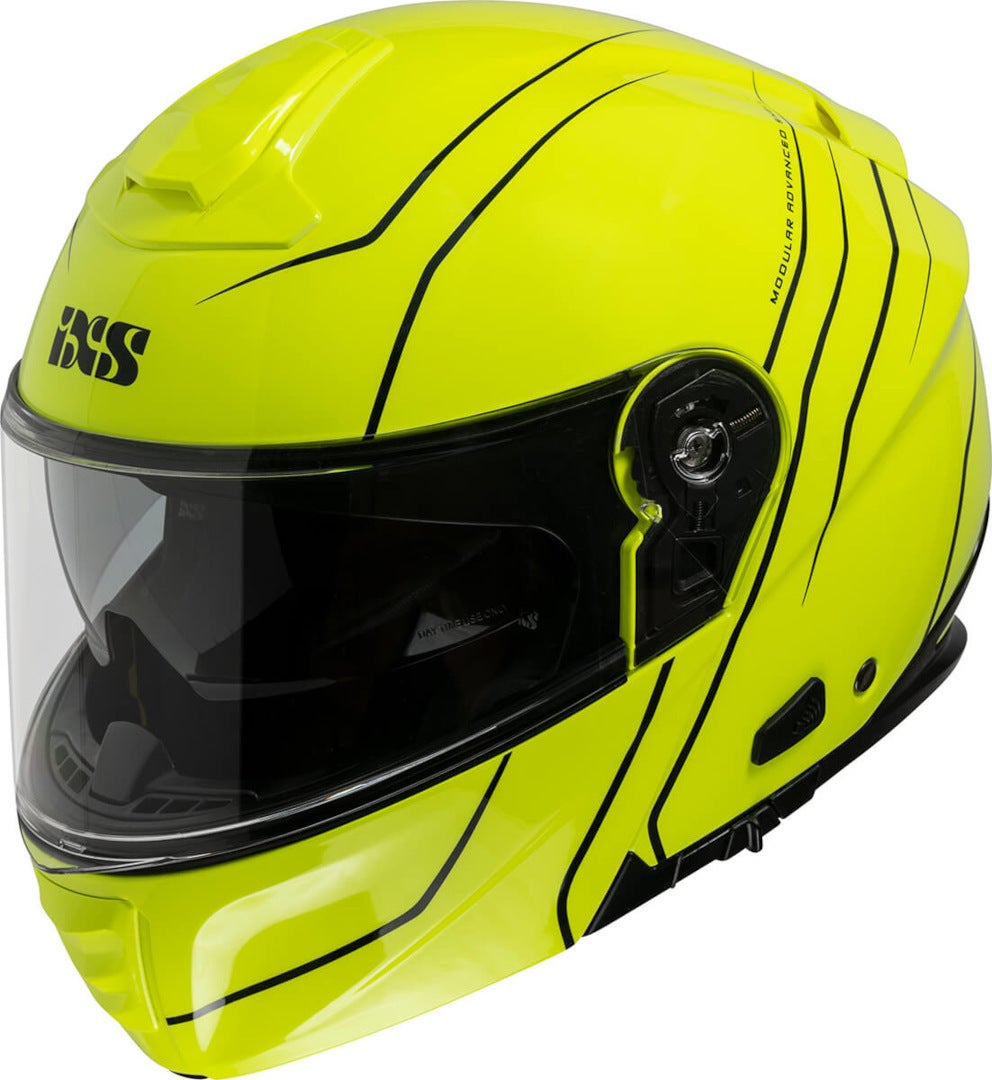 IXS 460 FG 2.0 Capacete amarelo L (59/60) Figura 1