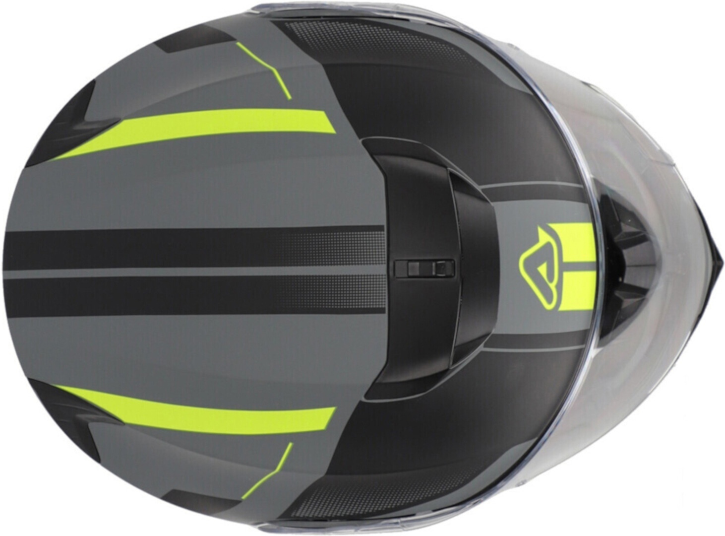 Acerbis Serel 2024 Cască Negru mat/gri/galben XS (53/54) Figura 2