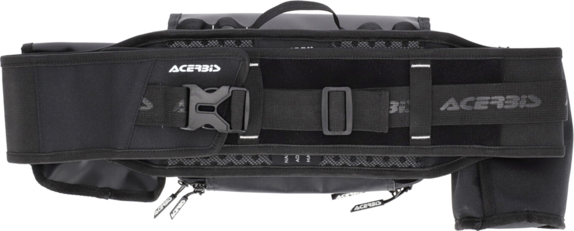 Acerbis Impact Logo 5L Rucsac pentru talie alb/negru Figura 8