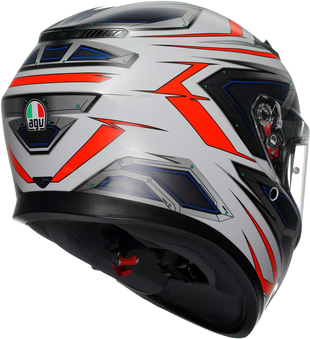 AGV K3 Space Hjälm Man (57/58) Figur 5