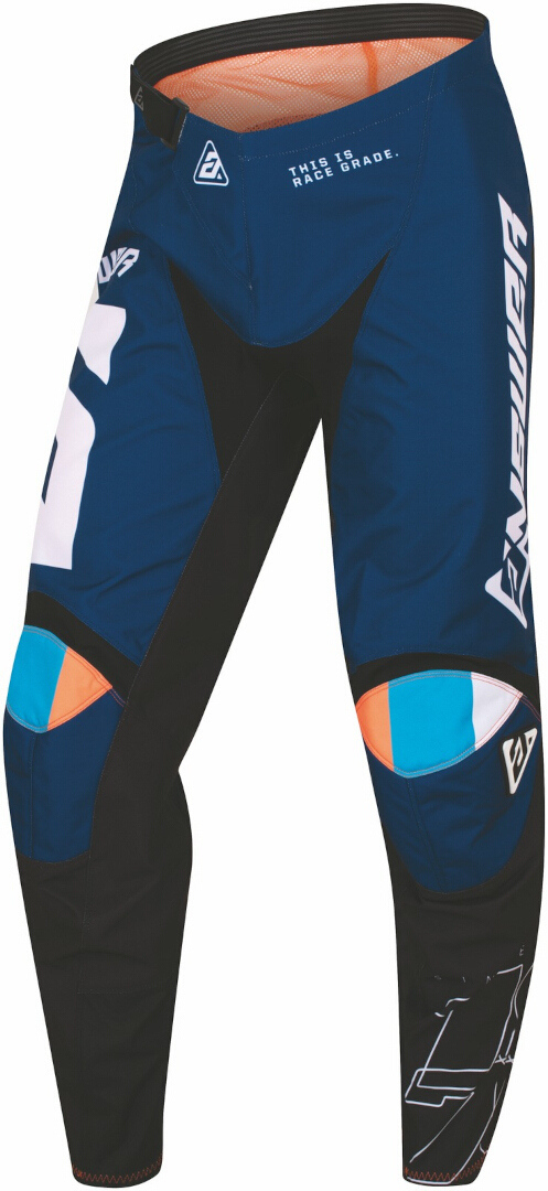 Answer Syncron CC Spodnie motocrossowe Niebieski/ 40 Rysunek 1