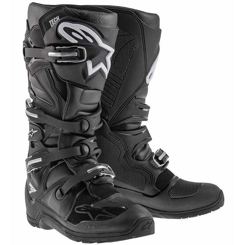 Alpinestars Tech 7 Enduro Stiefel schwarz 16 (52) Abbildung 1