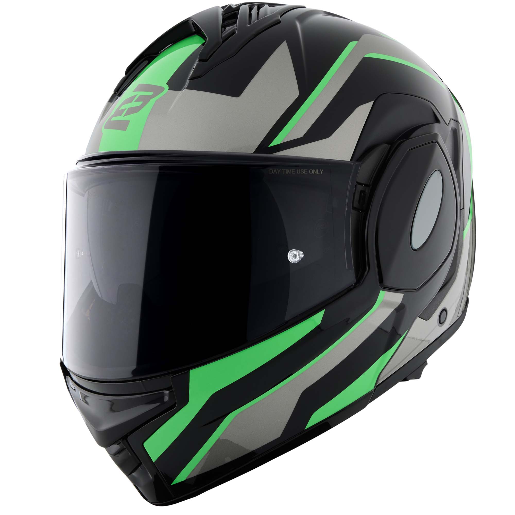 Bogotto FS-X600 Vyda Cască negru/gri/verde M Figura 3