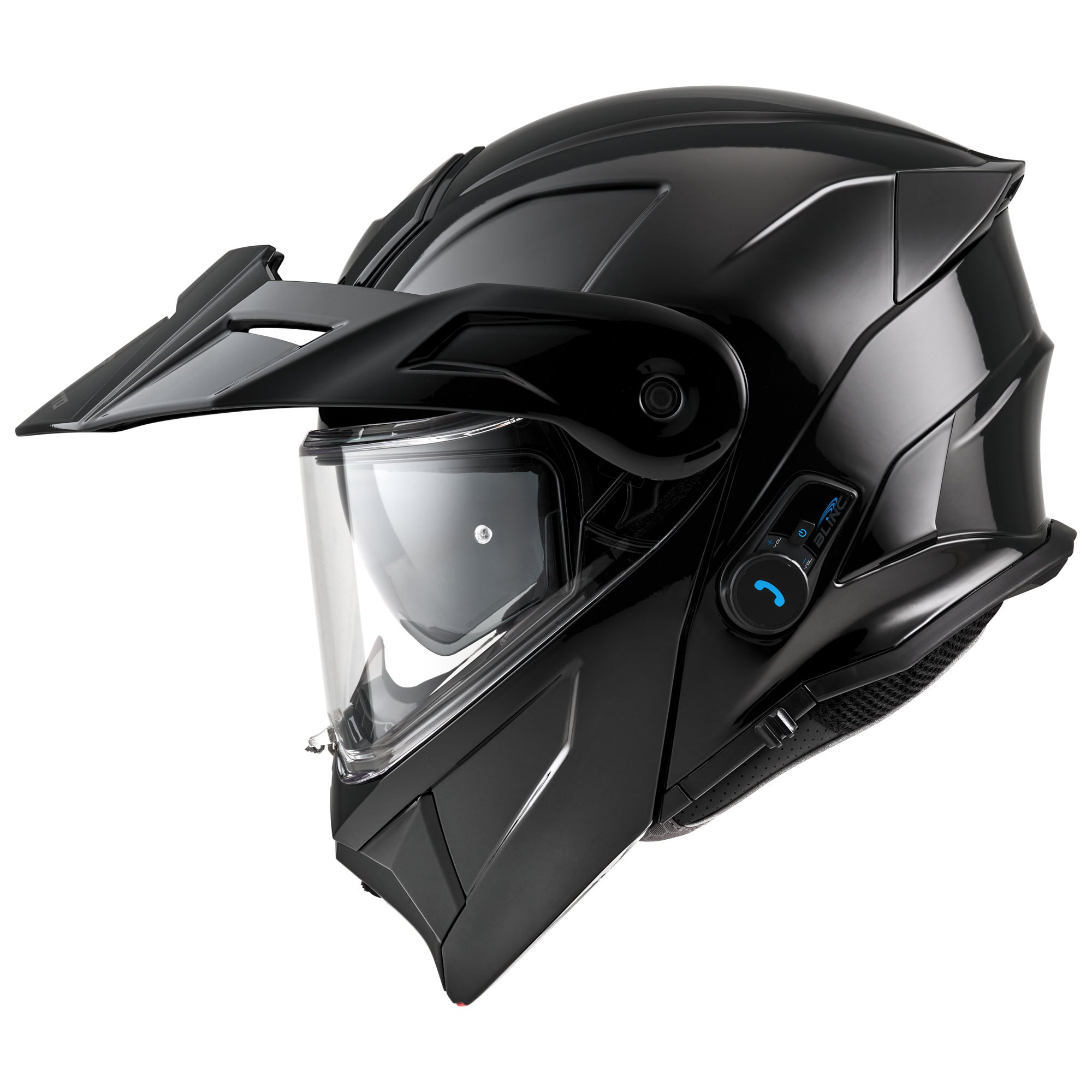 Bogotto H276 Bluetooth Casque modulaire Enduro noir S (55/56) Figure 4