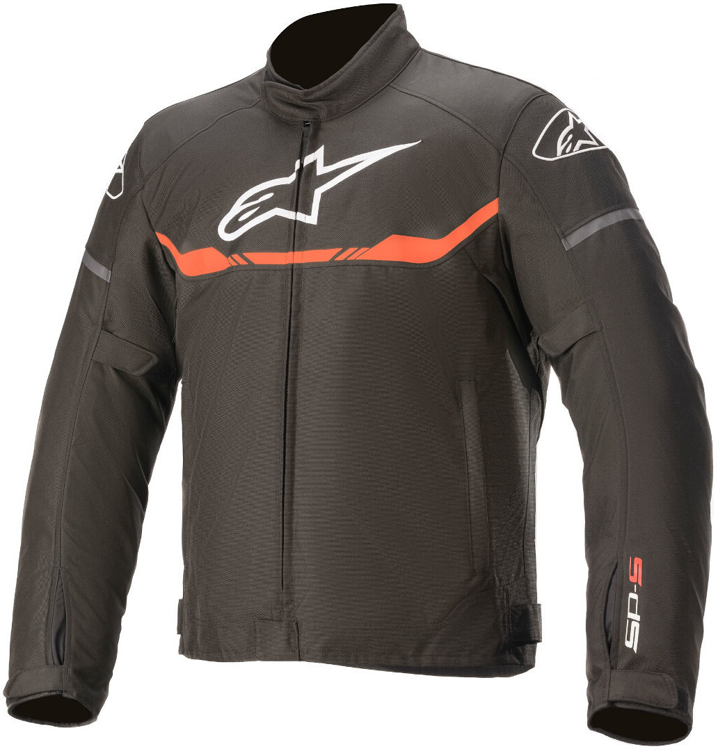Alpinestars T-SPS WP Motorcycle Textile Jacket black/red 3XL Figure 1
