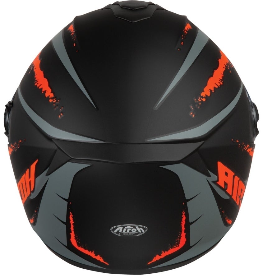 Airoh ST 301 Logo Helm oranje mat XL (61/62) Figuur 5