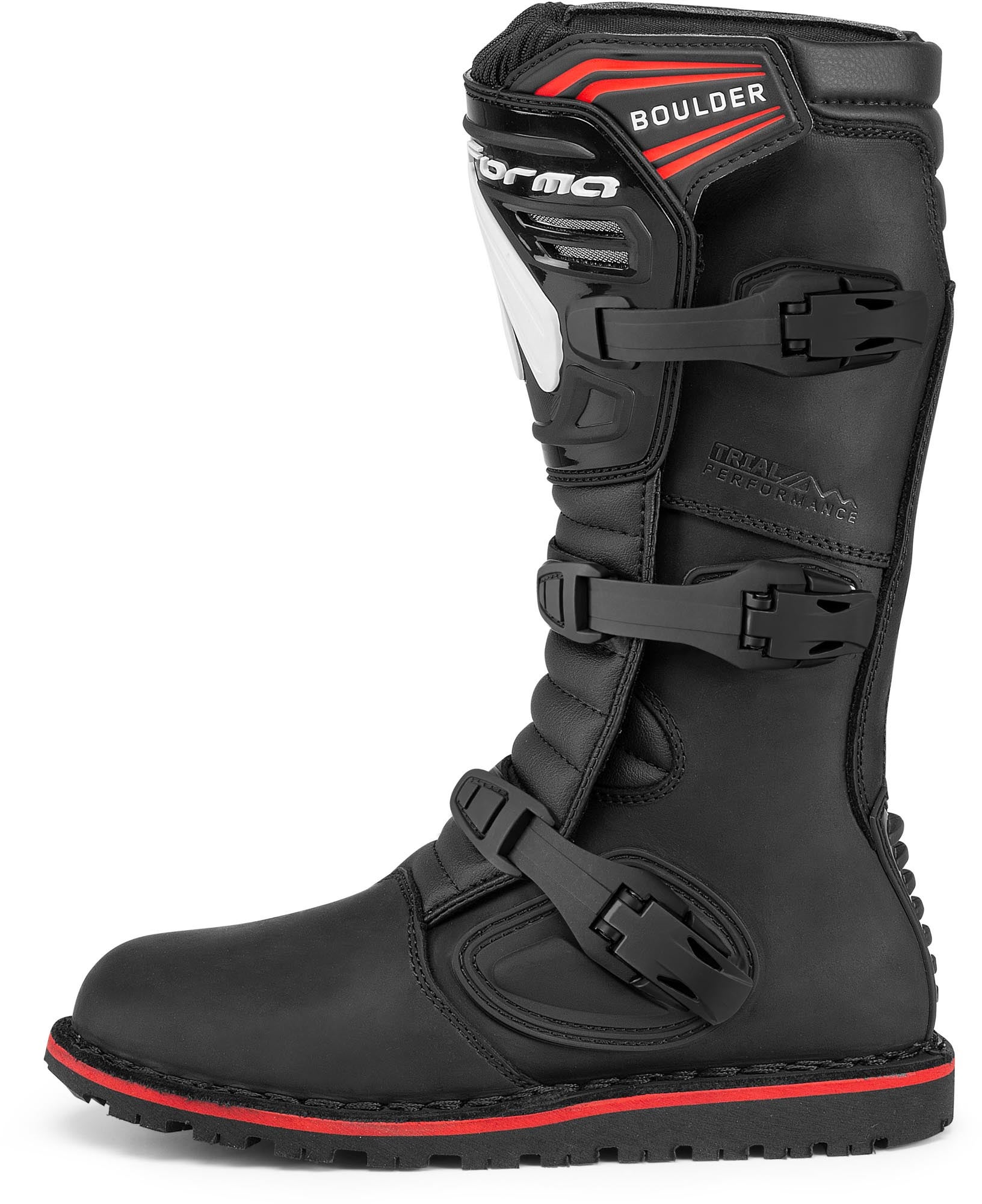 Forma Boulder Motocross Stiefel schwarz 40 Abbildung 2