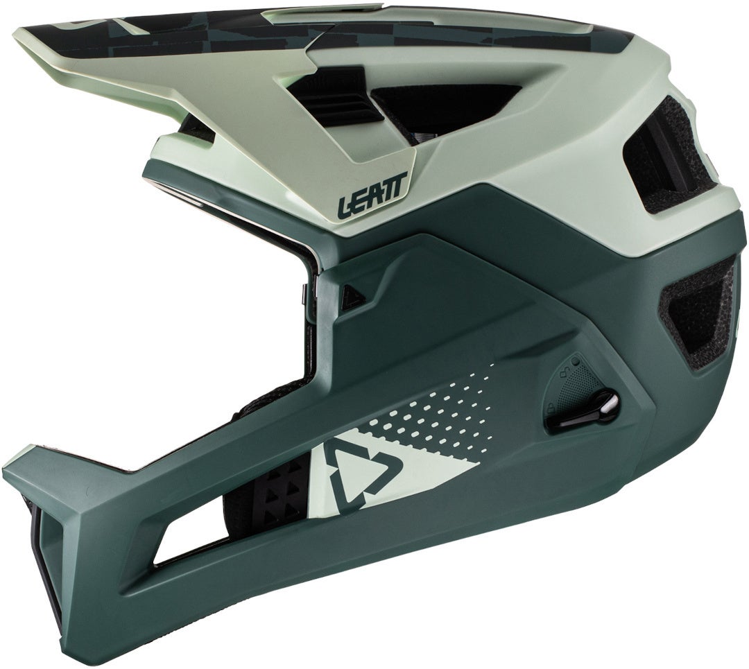 Leatt MTB 4.0 Enduro Casco da downhill Green matt M (55-59) Figura 4