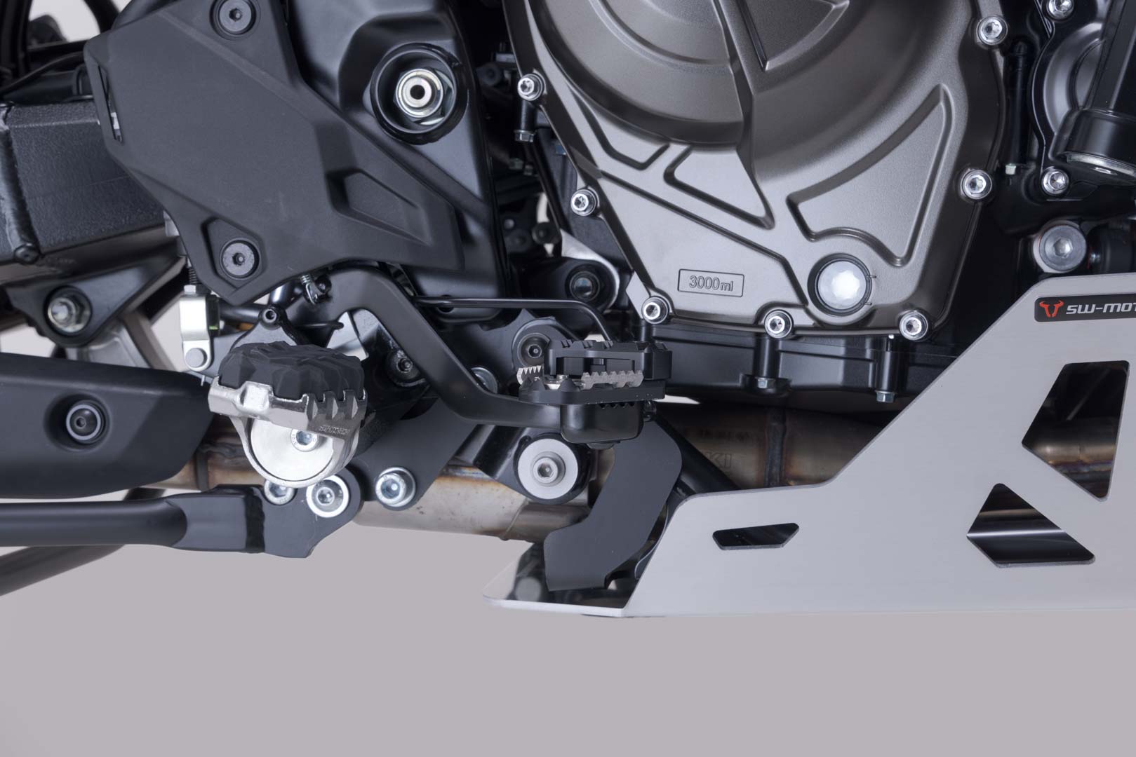 Extensie SW-Motech pentru pedala de frână - Neagră. Suzuki V-Strom 800 / 800DE (22-). Figura 4