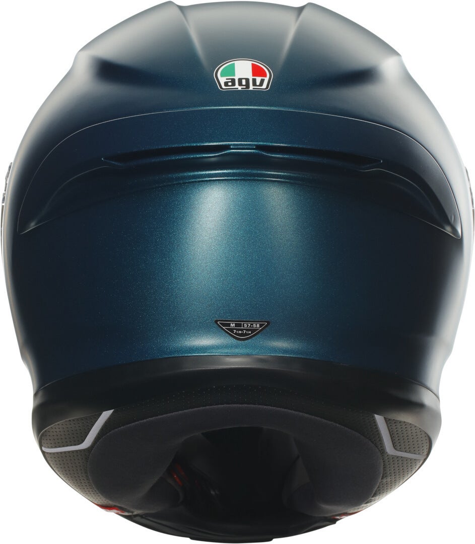AGV K6 S Casco Verde/Blu M (57/58) Figura 4