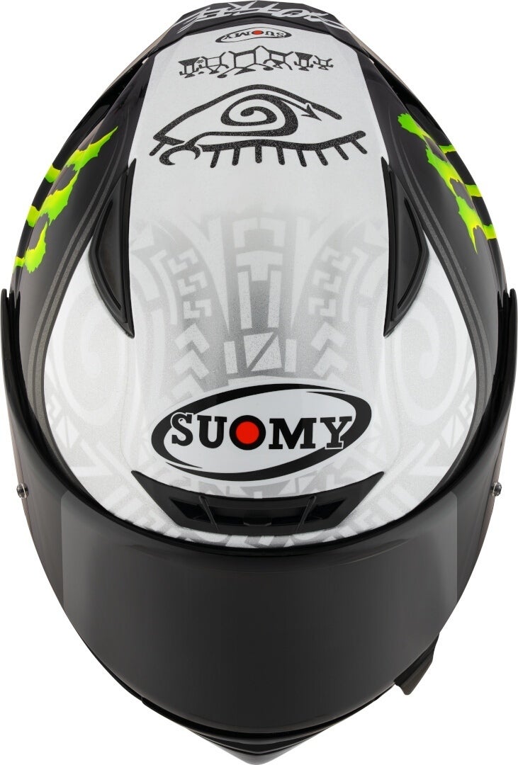 Suomy Track-1 Bagnaia Winter Test Monster Replica Helmet L (59/60) Figure 9