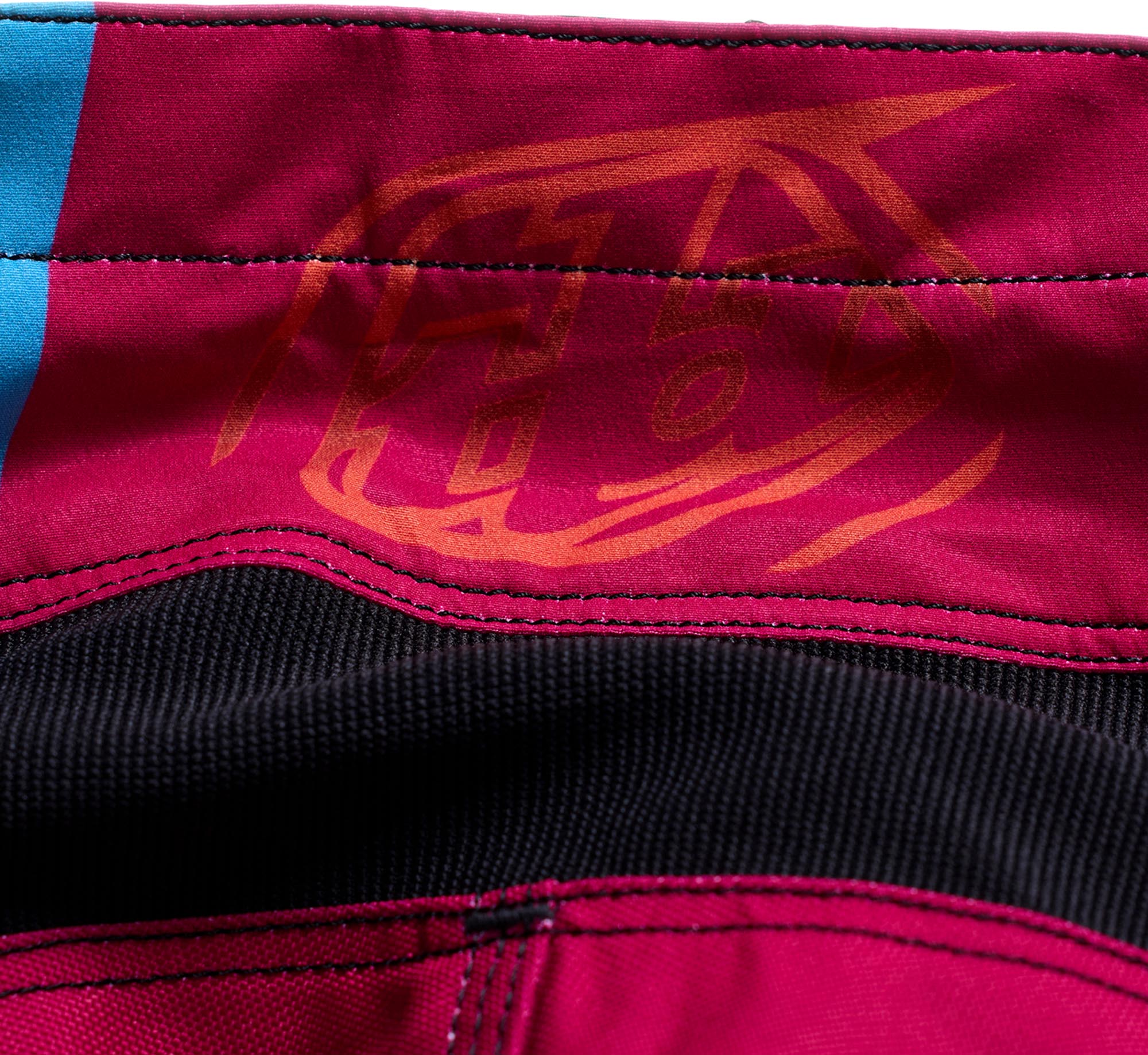 Troy Lee Designs GP Pro Framework Jeugd motocrossbroeken zwart/blauw 20 Figuur 10