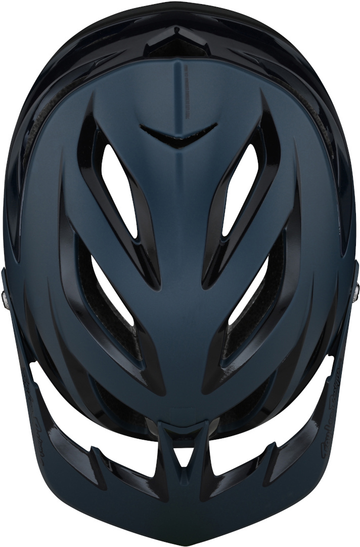 Troy Lee Designs A3 Uno MIPS Cykelhjelm blå/sort XL/XXL Figur 2