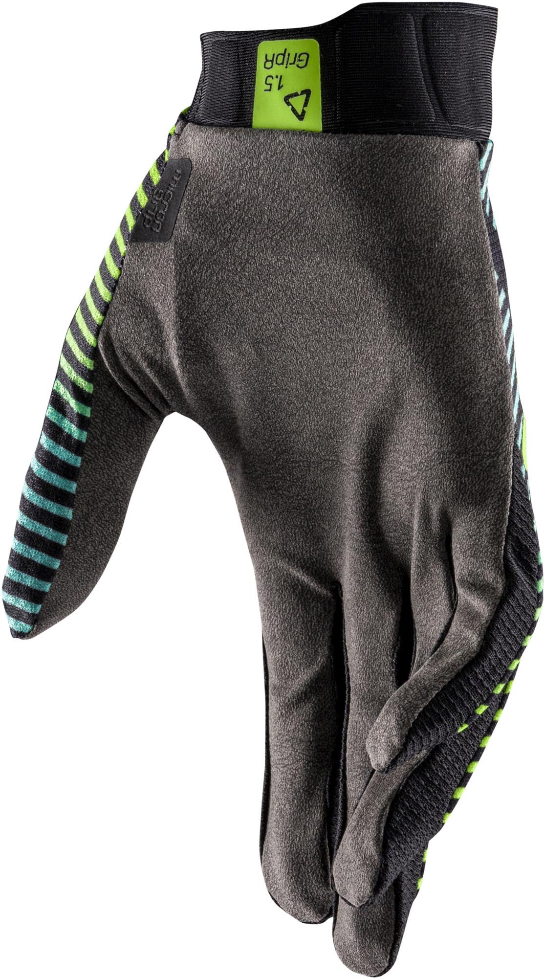 Leatt 1.5 GripR 2026 Motocross handsker sort/grøn/hvid L Figur 2