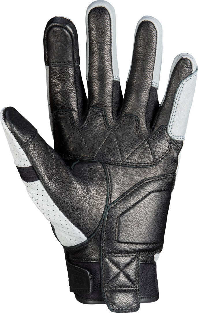 IXS Desert-Air Motorradhandschuhe hellgrau M Abbildung 2