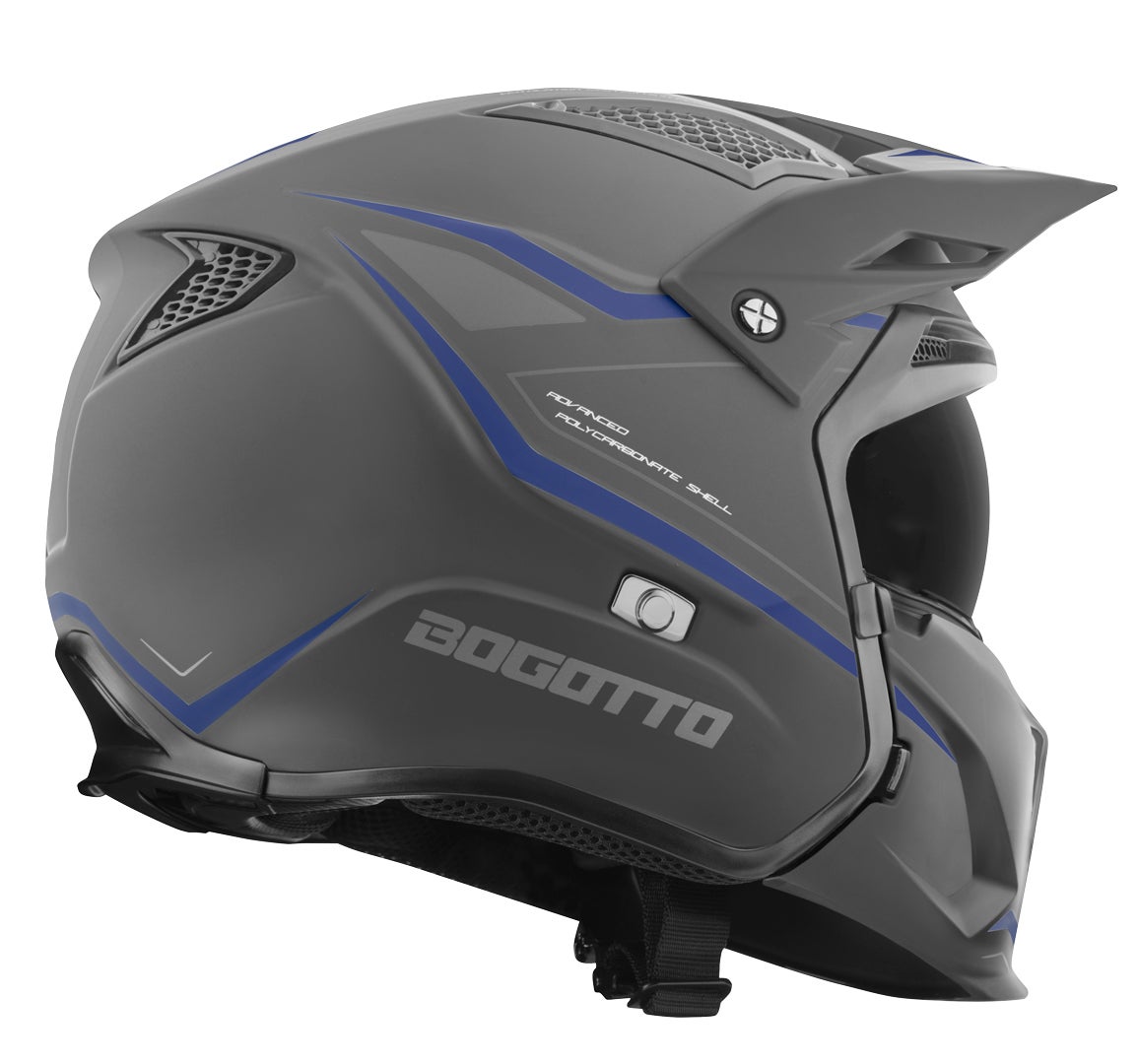 Bogotto Radic WN-ST Hełm Niebieski/ M Rysunek 13