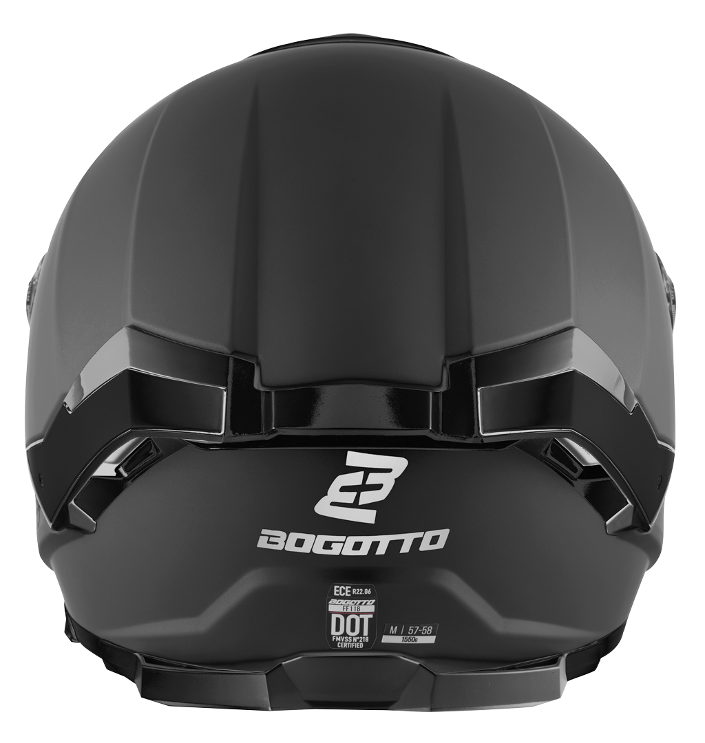 Bogotto FF118 Cască Black matt M Figura 4