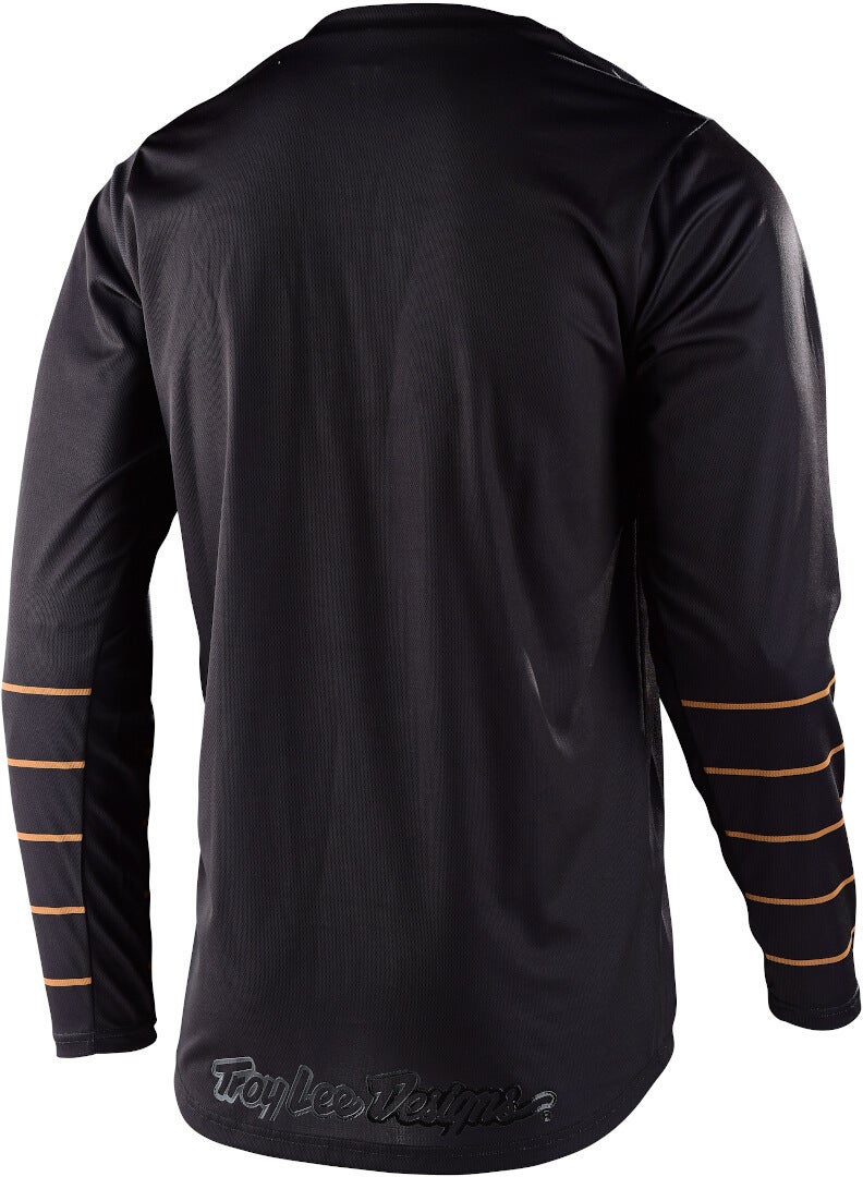 Troy Lee Designs GP Pinstripe Motocross Jersey Sort M Figur 2
