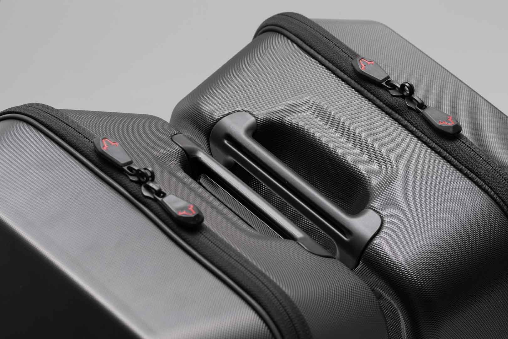 Set lateral SW-Motech URBAN ABS - 2x plastic ABS de 16,5 l. Pentru transportorul lateral SLC. Figura 3