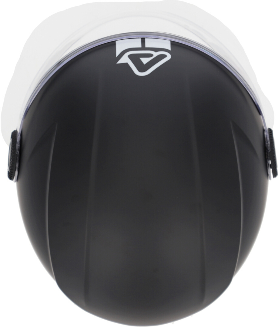 Acerbis Jet Brezza Kid Kids Cască cu reacție Black matt Y/L (51/52) Figura 10