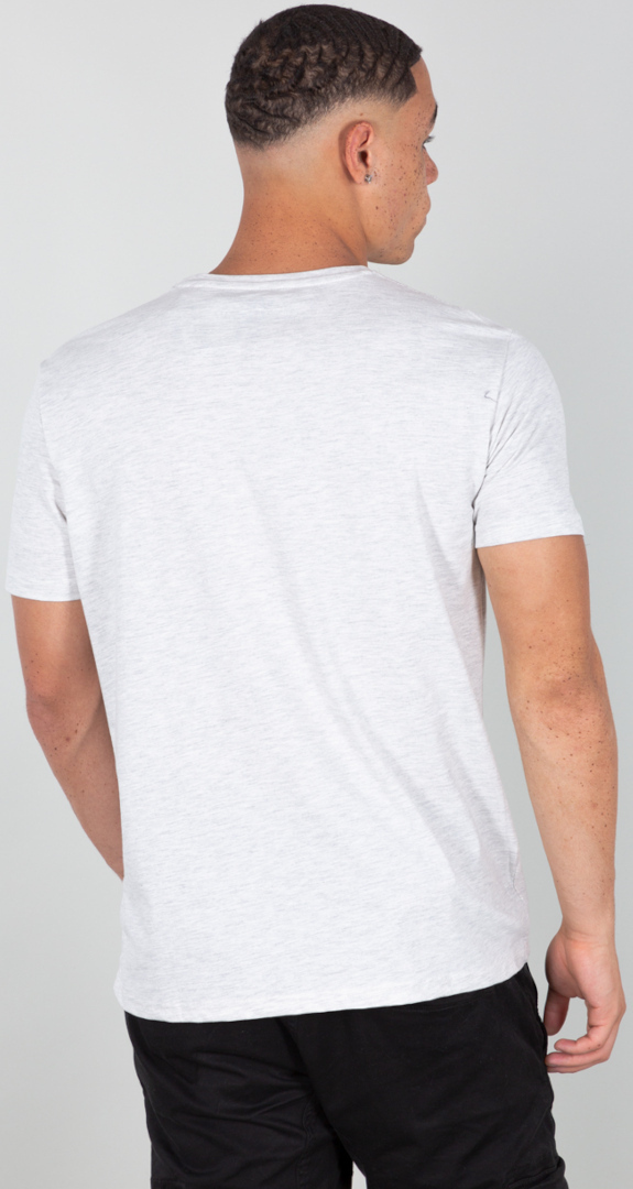 Alpha Industries Basic 티셔츠 백인/흑인 XL 그림 2