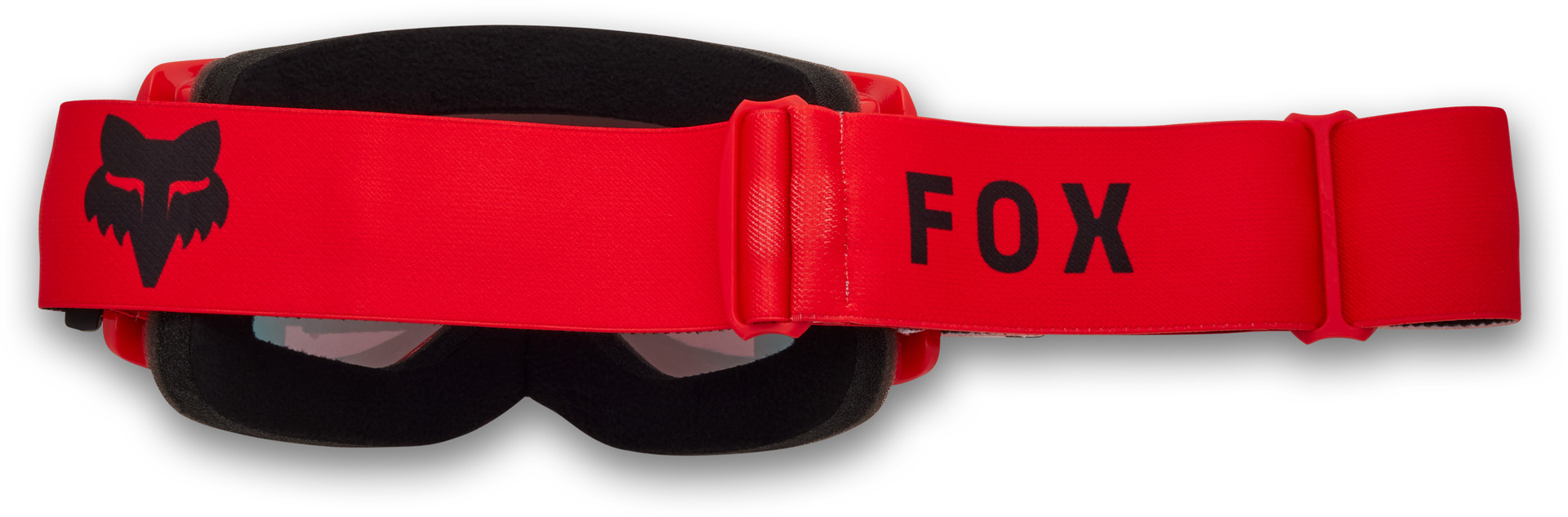 FOX Main Core Mirrored Lens Ochelari de motocross roșu Figura 2
